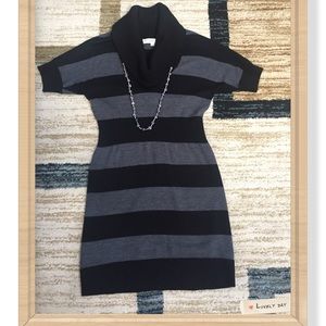 Loft stretch wool dress